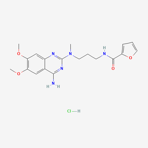 98902-29-5 2,3,4,5-Tetradehydro Alfuzosin Hydrochloride chemical structure