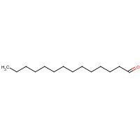 124-25-4 Tetradecanal chemical structure