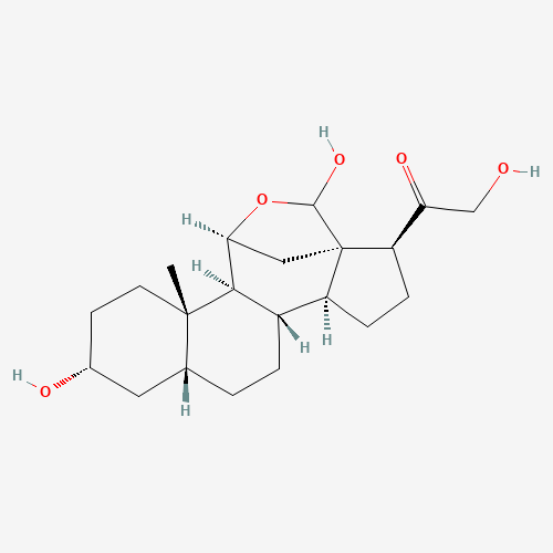 13489-75-3 Tetrahydro Aldosterone chemical structure