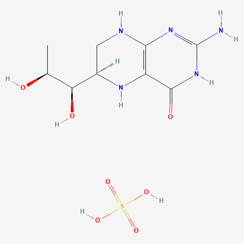 103130-44-5 (6R)-Tetrahydro-L-biopterin Sulfate chemical structure