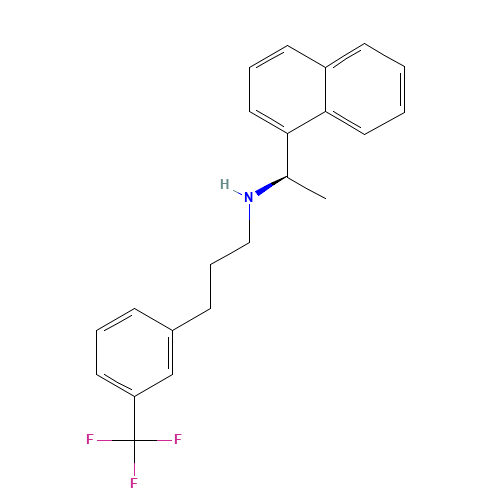 226256-56-0 Tetrahydro Cinacalcet Hydrochloride chemical structure