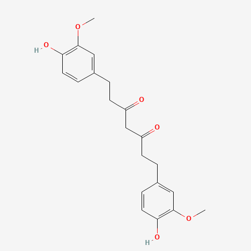 36062-04-1 Tetrahydro Curcumin chemical structure