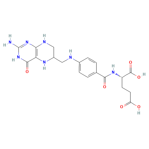 135-16-0 TETRAHYDROFOLIC ACID chemical structure