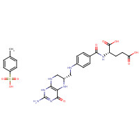 144077-69-0 (6S)-Tetrahydrofolic Acid p-Toluenesulfonate Salt chemical structure