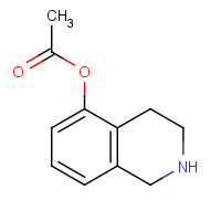 164653-60-5 1,2,3,4-Tetrahydro-5-isoquinolinol Acetate chemical structure