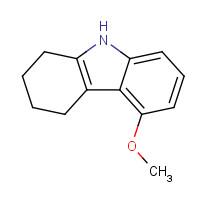 68962-14-1 1,2,3,4-Tetrahydro-5-methoxycarbazole chemical structure