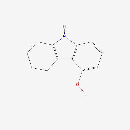 68962-14-1 1,2,3,4-Tetrahydro-5-methoxycarbazole chemical structure