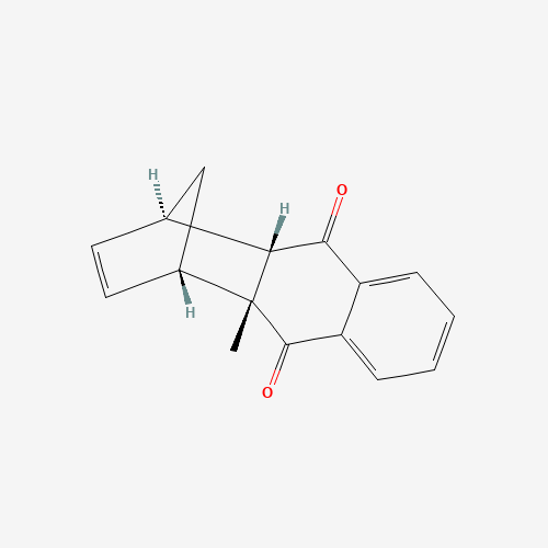 97804-50-7 (1R,4S,4aR,9aS)-rel-1,4,4a,9a-Tetrahydro-4a-methyl-1,4-methanoanthracene-9,10-dione chemical structure