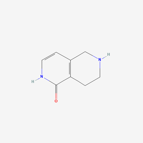 1170830-85-9 5,6,7,8-Tetrahydro-2,6-naphthyridin-1(2H)-one chemical structure