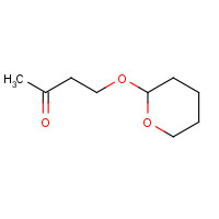 20705-59-3 4-Tetrahydropyranyloxy-butan-2-one 90% chemical structure