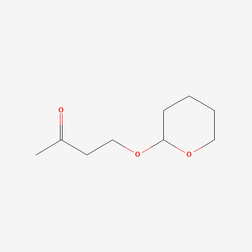 20705-59-3 4-Tetrahydropyranyloxy-butan-2-one 90% chemical structure