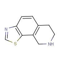 120546-67-0 6,7,8,9-Tetrahydrothiazolo[4,5-h]isoquinoline chemical structure