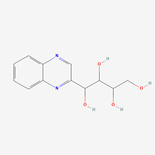 80840-09-1 2-(1',2',3',4'-Tetrahydroxybutyl)quinoxaline chemical structure
