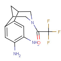 230615-69-7 2,3,4,5-Tetrahydro-3-(trifluoroacetyl)-1,5-methano-1H-3-benzazepine-7,8-diamine chemical structure