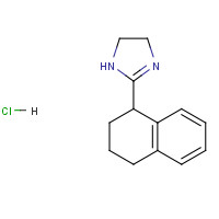 522-48-5 Tetrahydrozoline Hydrochloride chemical structure