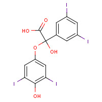 93647-48-4 3,5,3',5'-Tetraiodo Thyromandelic Acid chemical structure