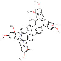 207739-72-8 2,2',7,7'-Tetrakis-(N,N-di-4-methoxyphenylamino)-9,9'-spirobifluorene chemical structure