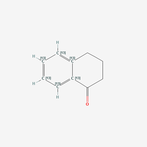 189811-58-3 a-Tetralone-13C6 chemical structure