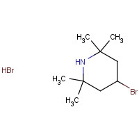 1920-00-9 2,2,6,6-Tetramethyl-4-bromopiperidine, Hydrobromide chemical structure