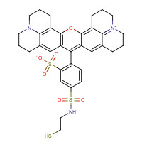 1258221-19-0 Texas Red?-2-Sulfonamidoethyl Mercaptan chemical structure