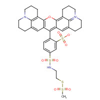386229-76-1 Texas Red?-2-sulfonamidoethyl methanethiosulfonate chemical structure