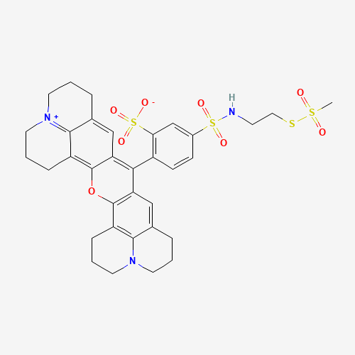 386229-76-1 Texas Red?-2-sulfonamidoethyl methanethiosulfonate chemical structure