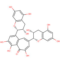 4670-05-7 Theaflavin chemical structure