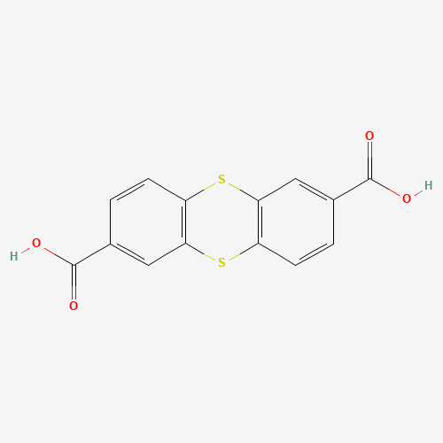 154341-96-5 2,7-Thianthrenedicarboxylic Acid chemical structure