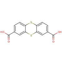 154341-97-6 2,8-Thianthrenedicarboxylic Acid chemical structure