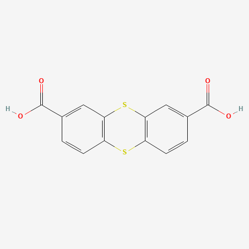 154341-97-6 2,8-Thianthrenedicarboxylic Acid chemical structure