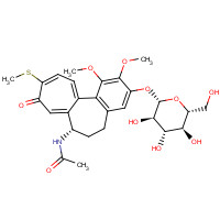 602-41-5 Thiocolchicoside chemical structure