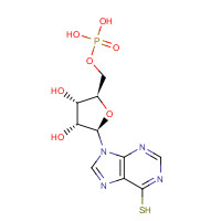 53-83-8 6-Thioinosine Phosphate chemical structure