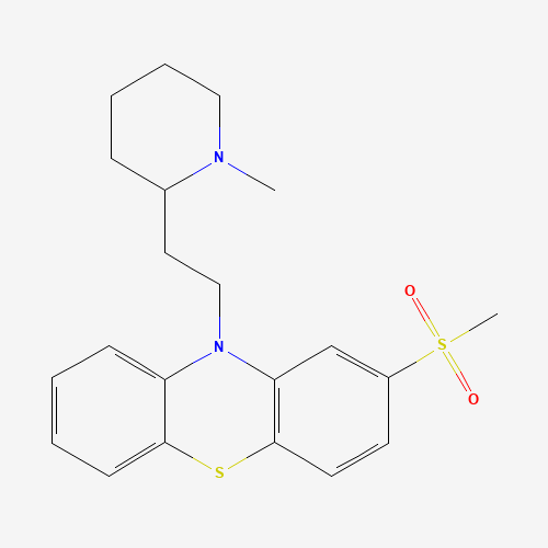 14759-06-9 Thioridazine 2-Sulfone chemical structure