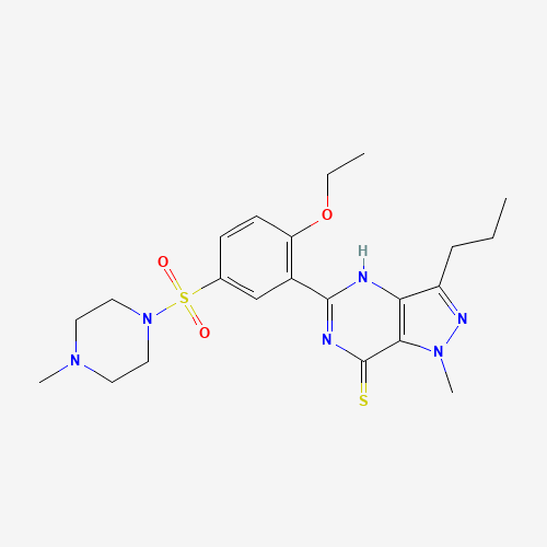 479073-79-5 Thiosildenafil chemical structure