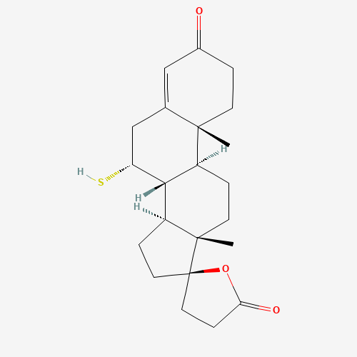 38753-76-3 7a-Thio Spironolactone chemical structure