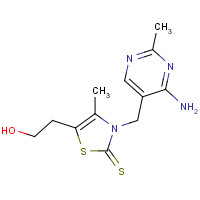 299-35-4 Thiothiamine chemical structure