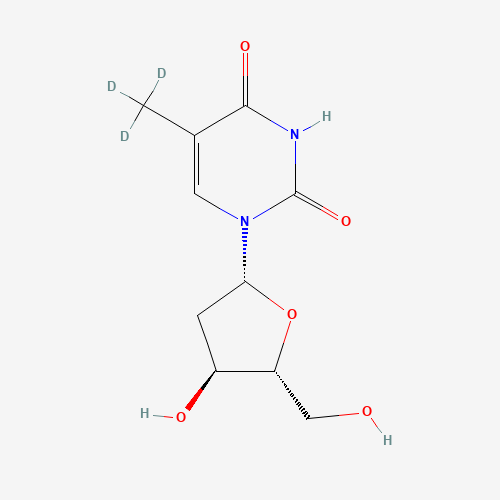 74848-84-3 Thymidine-d3 chemical structure