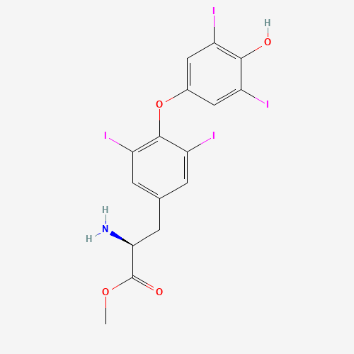 32180-11-3 Thyroxine Methyl Ester chemical structure