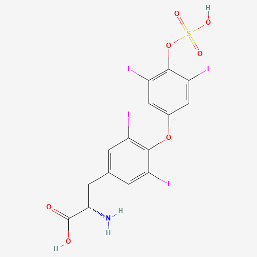 77074-49-8 Thyroxine 4'-O-Sulfate chemical structure