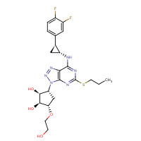 274693-27-5 Ticagrelor chemical structure