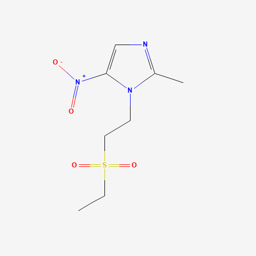 19387-91-8 Tinidazole chemical structure