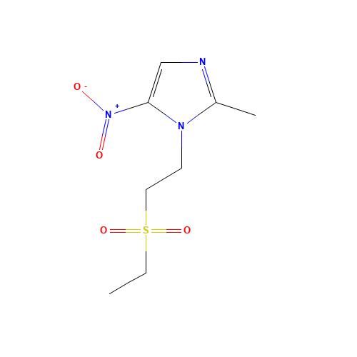 19387-91-8 Tinidazole chemical structure