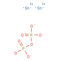 15578-26-4 Tin(II) Pyrophosphate chemical structure