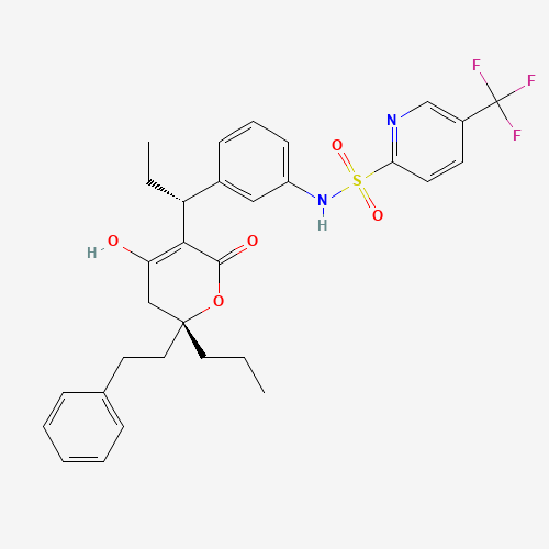 174484-41-4 Tipranavir chemical structure