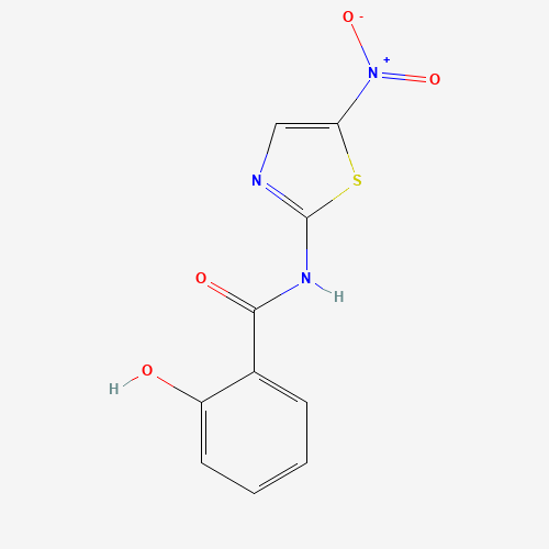 173903-47-4 Tizoxanide chemical structure