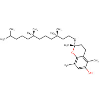 16698-35-4 b-Tocopherol chemical structure