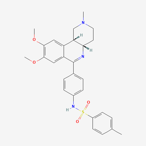 139308-65-9 Tolafentrine chemical structure