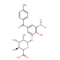 204853-33-8 Tolcapone 3-b-D-Glucuronide chemical structure