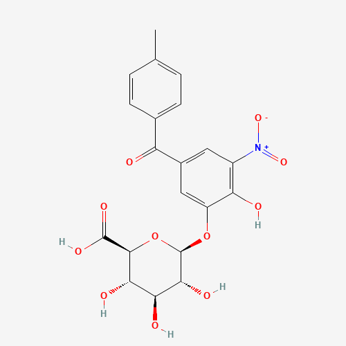204853-33-8 Tolcapone 3-b-D-Glucuronide chemical structure