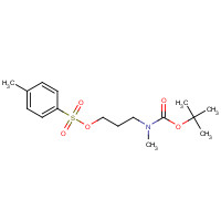 200563-87-7 3-(p-Toluenesulfonate)-N-methyl-N-boc-propylamine chemical structure